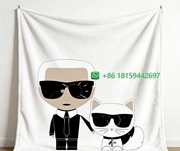 Fendi Throw Blankets